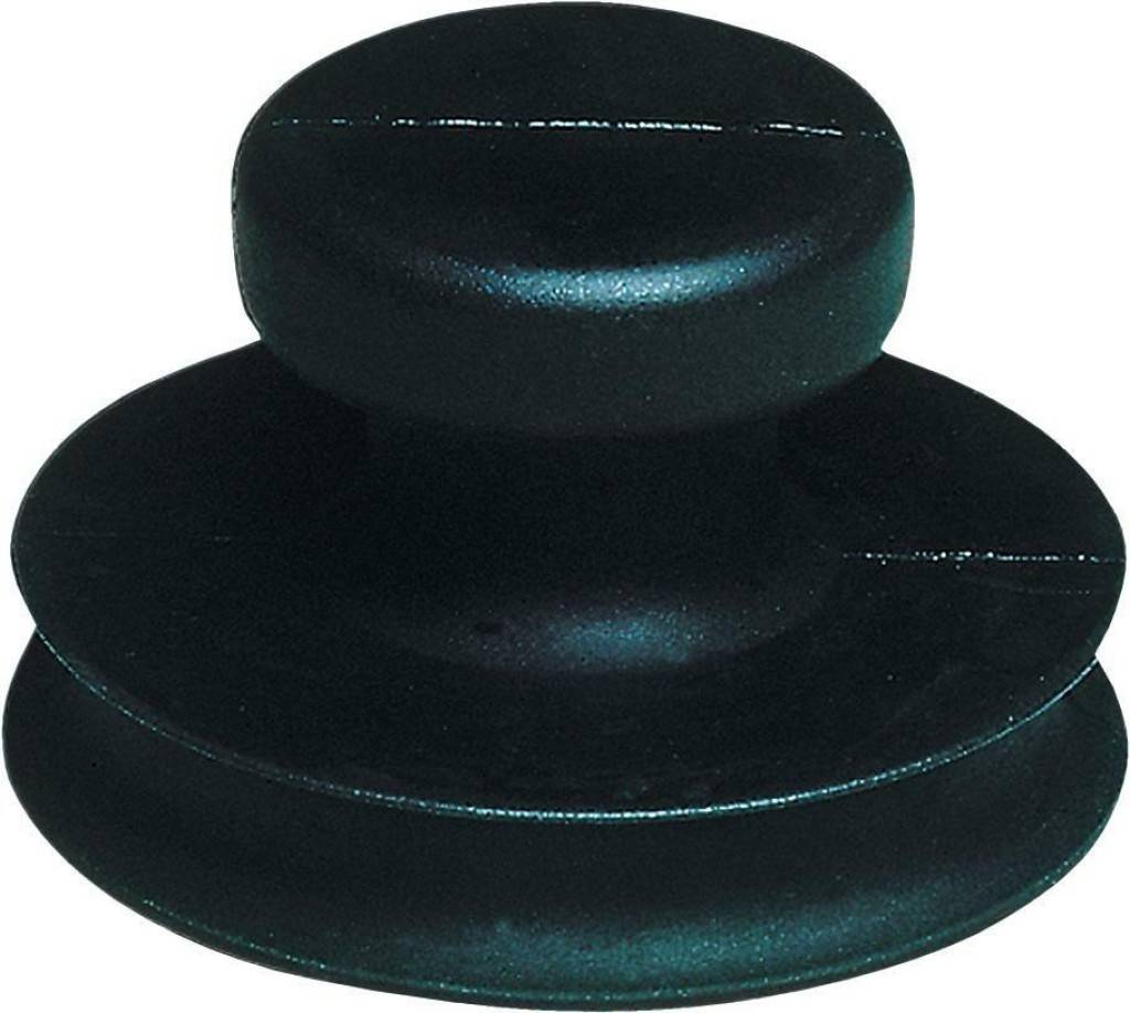 Vollgummi-Saugheber, mit KnaufgriffGeeignet für Glas, Metall, Marmor/Steinzeug, beschichtetes Holz, Kunststoff
