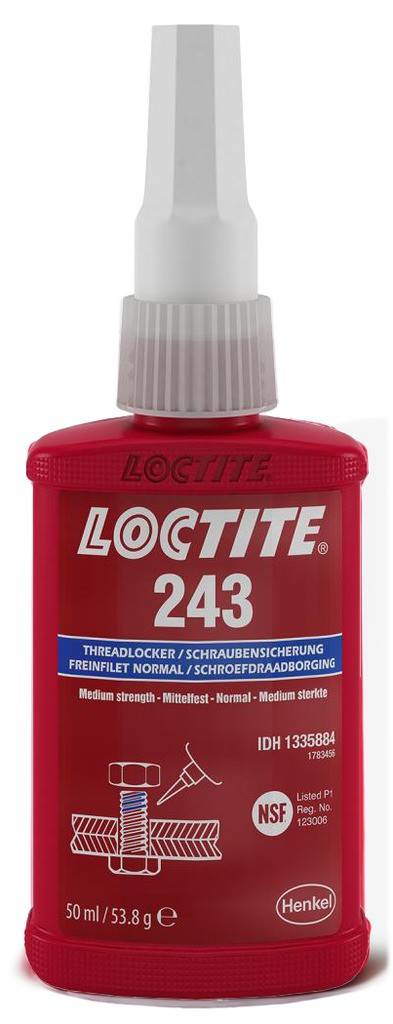 Loctite 270 Schraubensicherung hochfest Hochfeste universelle Schraubensicherung für maximale Leistung Für dauerhafte Schraubverbindungen, die
