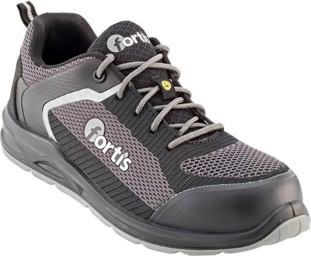Halbschuh Michael / Markus, S1PL SR ESDZulassung/Norm EN ISO 2345, S1PL ESDEigenschaften Sportlicher Sicherheitsschuh Schnürsenkel je Paar schw