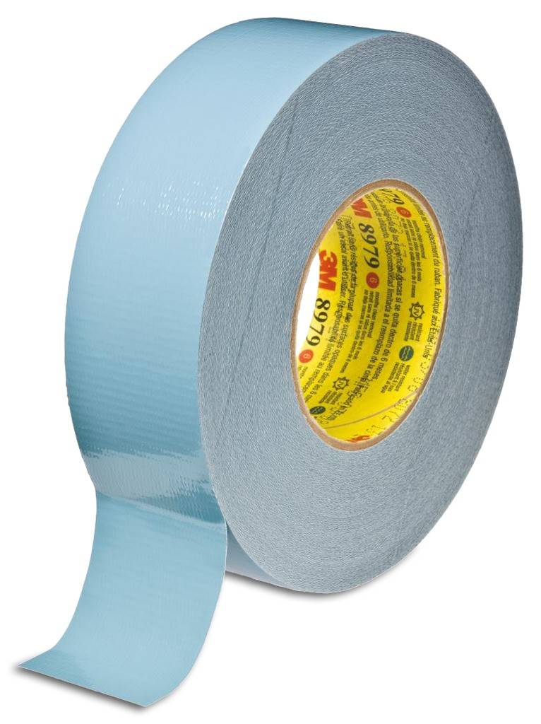 3M�-UV-beständiges Gewebeklebeband 8979Polyethylenbeschichtetes GewebeMit speziellem Gummi-Harz-KlebstoffDurch seine UV-Beständigkeit bis zu 12 Mo