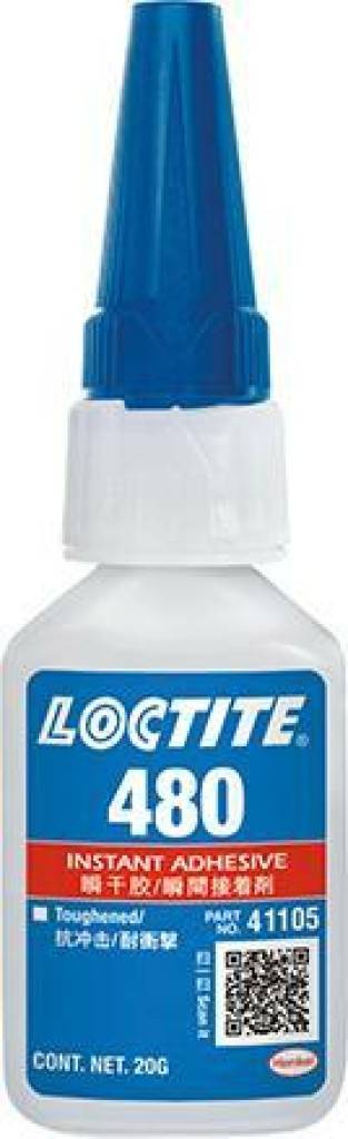 Loctite 480 Sekunden-KlebstoffEigenschaften Für Anwendungen, wo gleichmäßige Spannungsverteilung und hohe Zug- bzw. Scherfestigkeit gefordert we
