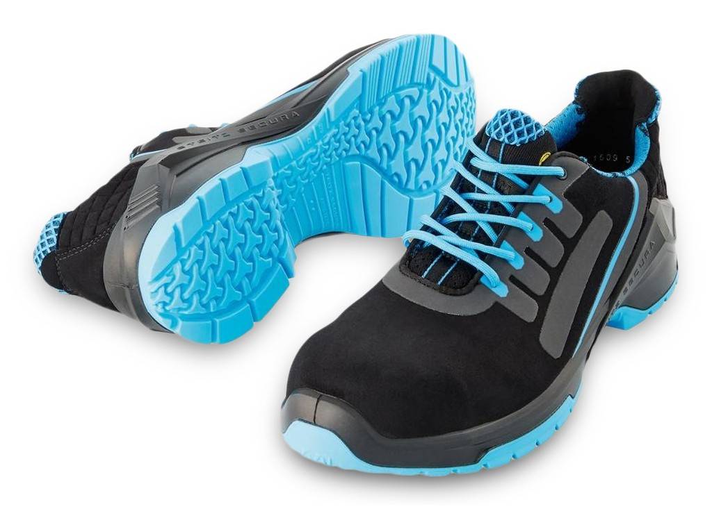 Sicherheitshalbschuh VD PRO 1500, S2 SRC Cl ESDZulassung/Norm EN ISO 203452011, S2 SRC Cl ESDAusführung Nahtfreie Schuhkonstruktion Staublasche