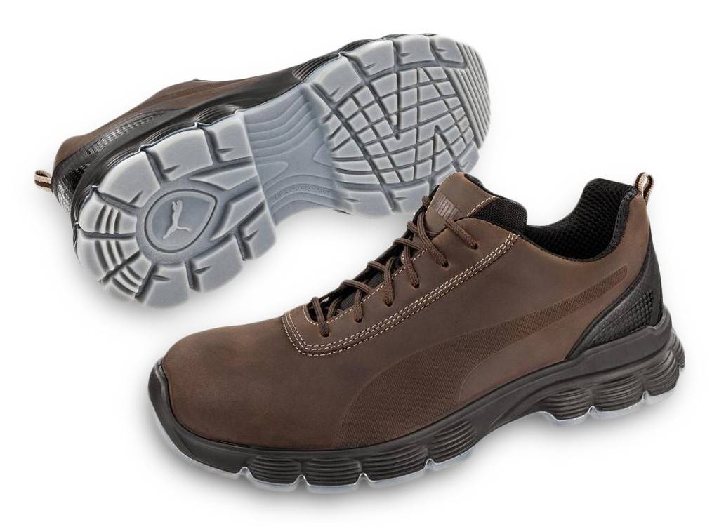 Sicherheitshalbschuh CONDOR BROWN Low 640542, S3L ESD FO SRZulassung/NormEN ISO 20345, S3L ESD FO SREigenschaften Metallfreier Schaft ohne exponie