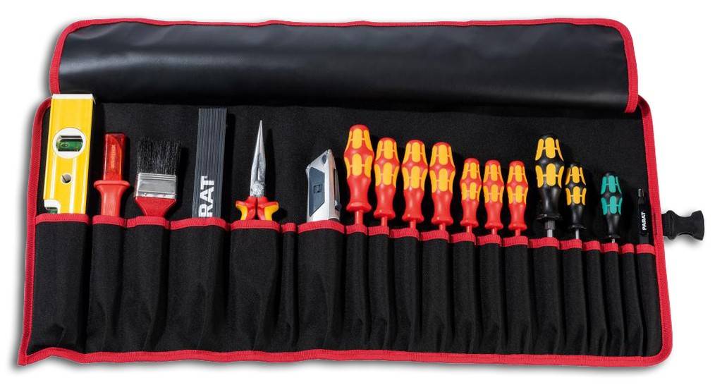 Rolltasche BASICAusführung Aus hochwertigem Nylon, schwarz, mit Steckverschluss. Lieferung ohne Inhalt.