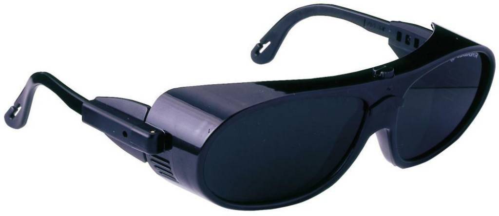 Schweißerbrille 892Eigenschaften Verstellbare Bügel Universal-Nylonschutzbrille mit SeitenschutzAnwendungsbereiche Schweißen LötenZula