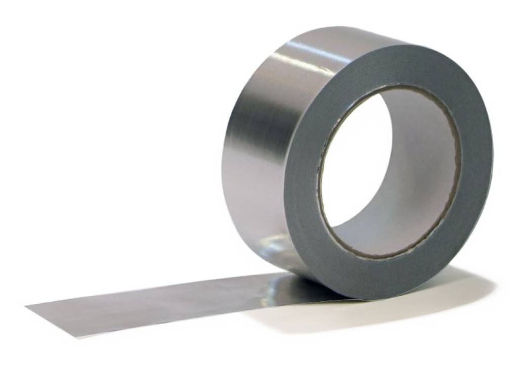 Das Aluminium Klebeband besteht aus 99,5 Reinaluminium und hochvernetztem Polyacrylatkleber fuumlr beste Klebekraft. Das Klebeband ist