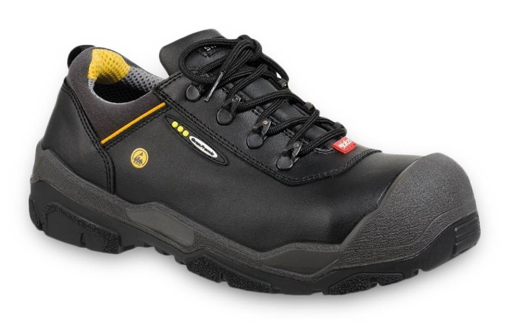 Der Sicherheitshalbschuh Terra für schwierige Bereiche bietet höchsten Schutz S3 und Komfort.