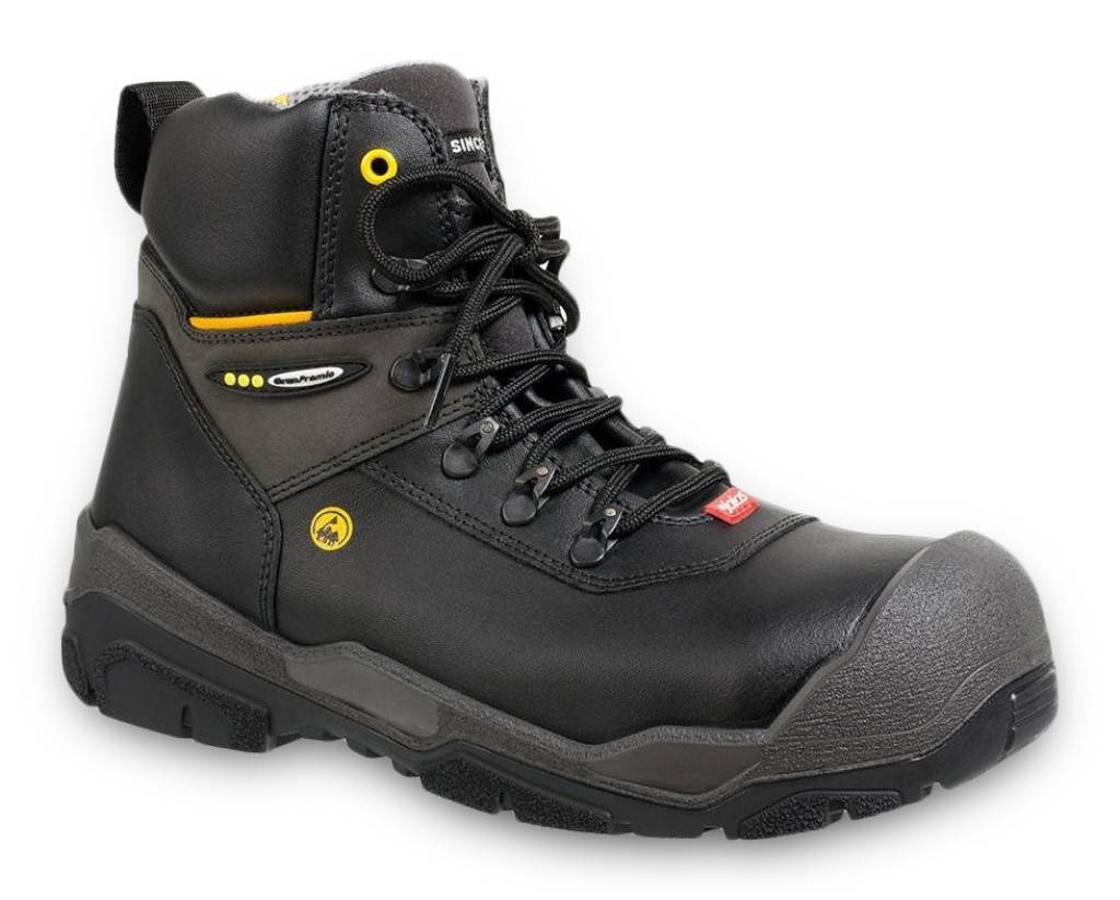 Sicherheitsstiefel JALAS 1828 JUPITER, S3 SRC HRO CI HI ESDZulassung/NormEN ISO 20345, S3 SRC HRO CI HIAusführung Ventilierende Einlegesohle mit