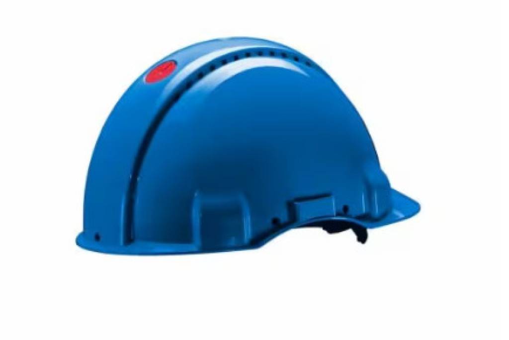 BeschreibungDer 3M� Schutzhelm Uvicator 1000V blau ist speziell für widrige Anwendungsbedingungen konzipiert und bietet hervorragenden Schutz sowie
