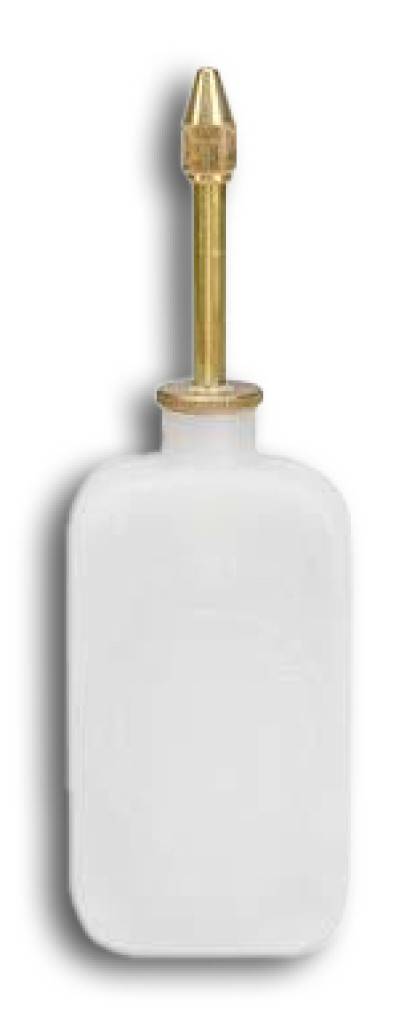 WerkzeugtaschenölerAusführung Behälter aus Polyethylen, mit Messingspritzrohr und Drehverschluss an der Spitze.Anwendung Geeignet für Öl-, Säure