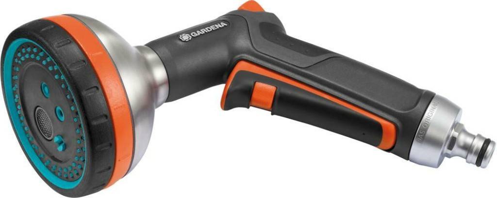 Premium MultibrausePremium Multibrause mit integrierte FrostschutztechnologieDurch integrierte Weichkunststoffelemente besonders griffigBrausekopf