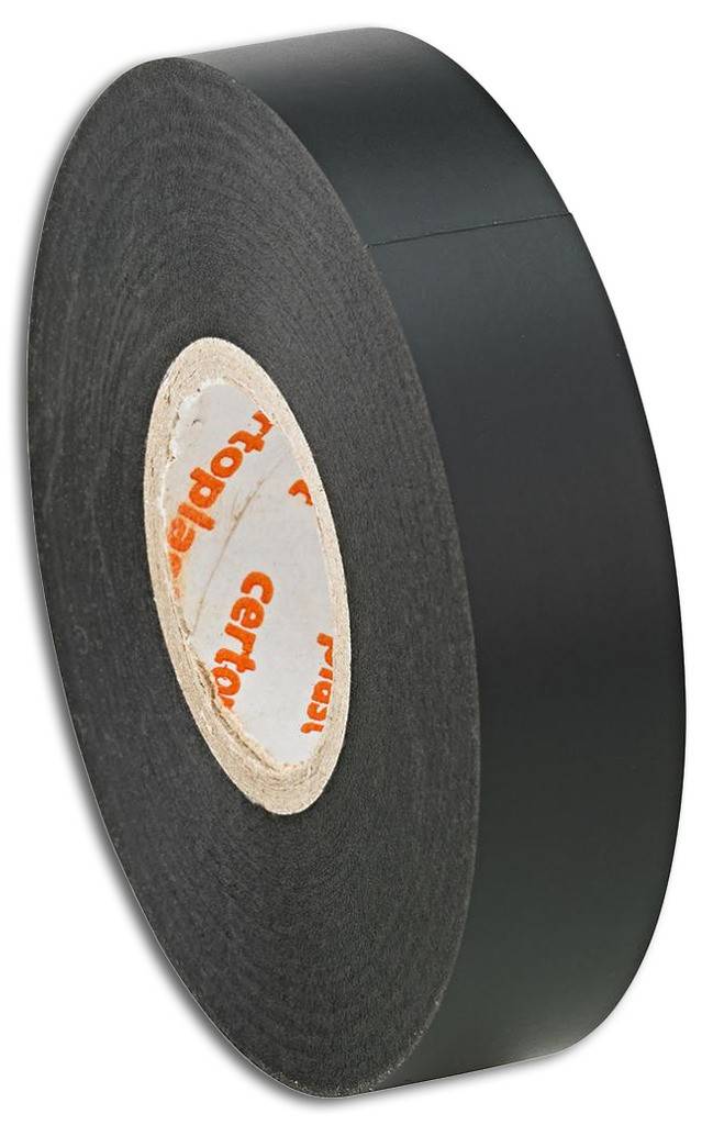 PVC Standard IsolierbandVDEÖVE Zertifiziert nach Typprüfung IEC 60454-3-1-10/F-PV Cp/105Für alle Standardisolierarbeiten im ElektrobereichEs ist eb