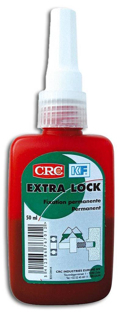 Schraubensicherung Extra Lock, permanentAnaerobe SchraubensicherungAuf Basis MethacrylatZur permanenten Sicherung von