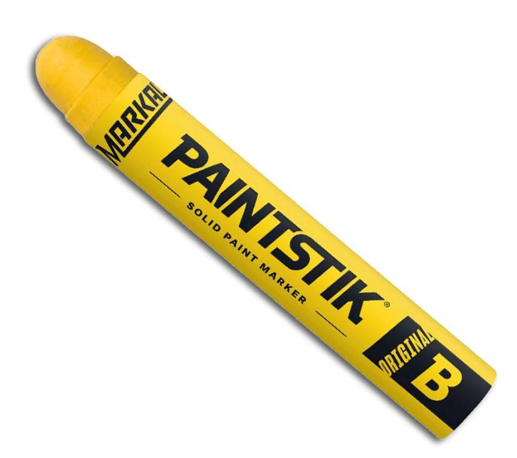 Paintstick ORIGINAL B FestfarbenstiftFür dauerhafte, deutlich sichtbare MarkierungenMacht Ersatzspitzen sowie Anspitzen oder Grundieren überflüssig