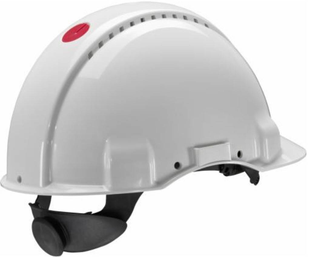 BeschreibungDer 3M Schutzhelm Uvicator 1000V weiß, nicht belüftet mit Ratschenverschluss ist speziell für den Einsatz in widrigen Anwendungsbedingu