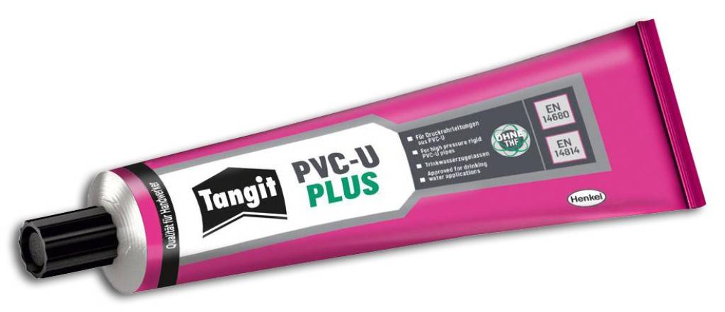 Tangit Spezial-Kleber für PVC-U, THF-freiProduktbeschreibung Eignet sich für längskraftschlüssige Verbindungen von Druckrohren mit Klebemuffe o