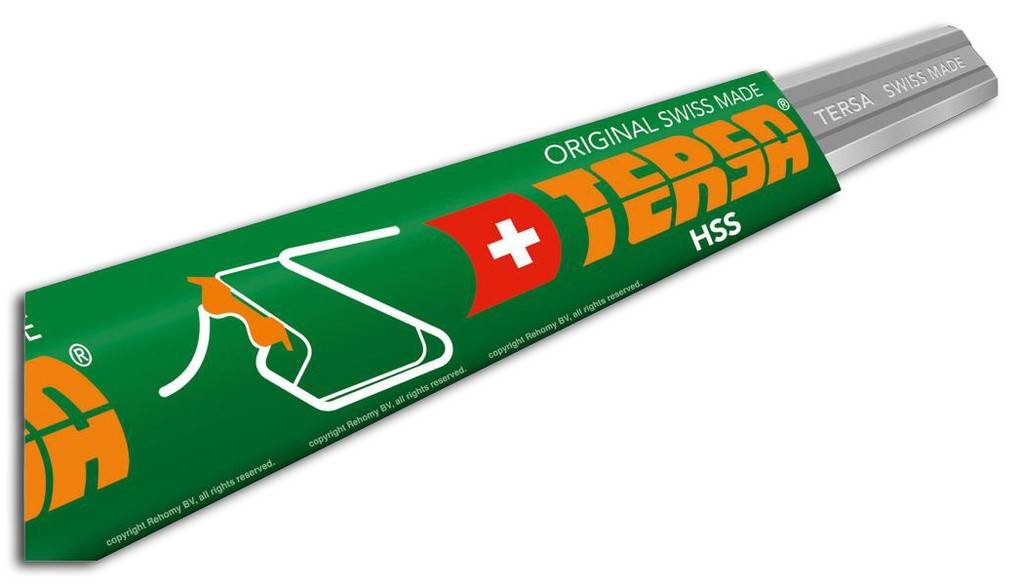Wendehobelmesser HS, Original TERSAHSFür die Bearbeitung von Weich- und Hartholz