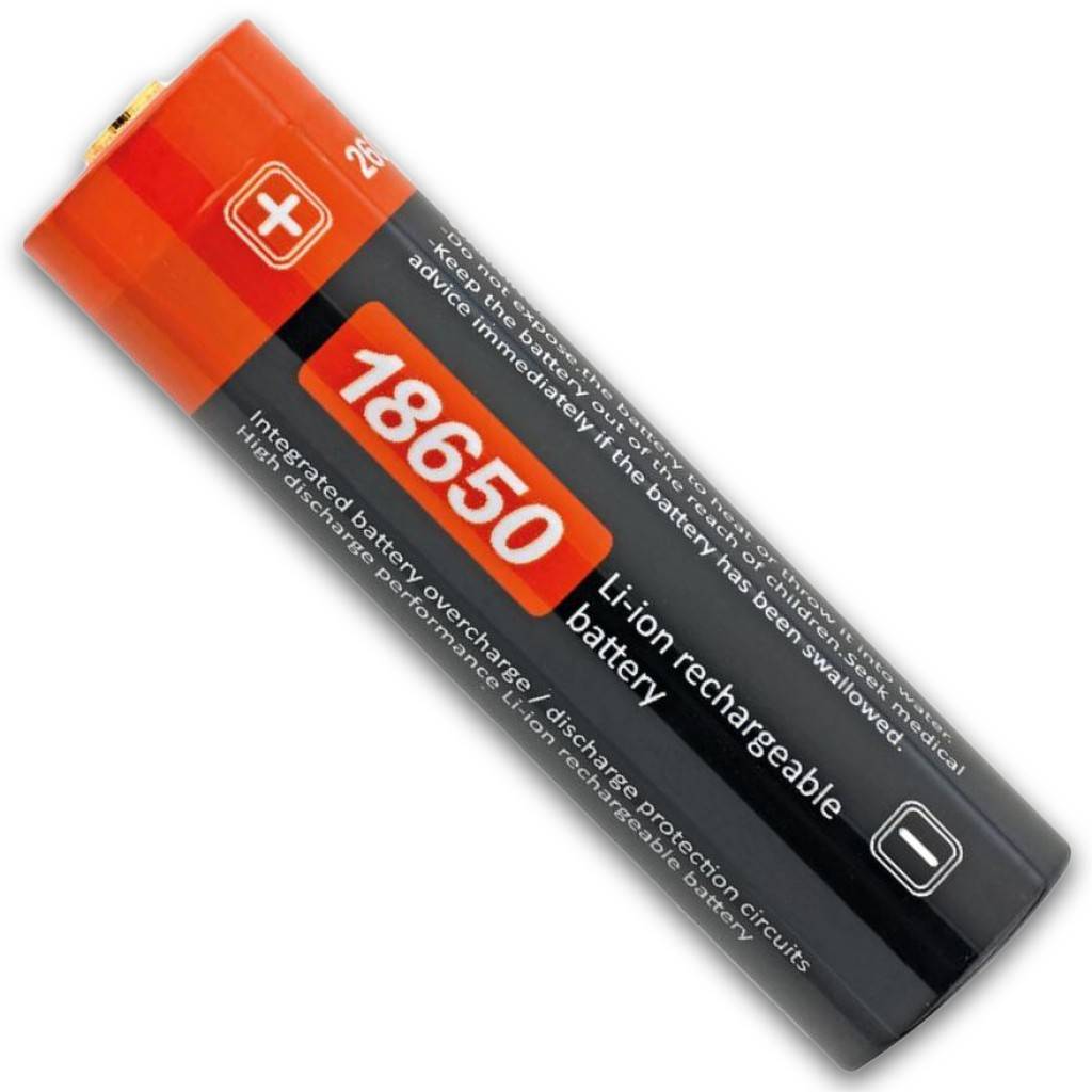 Akku-Batterie Typ 18650