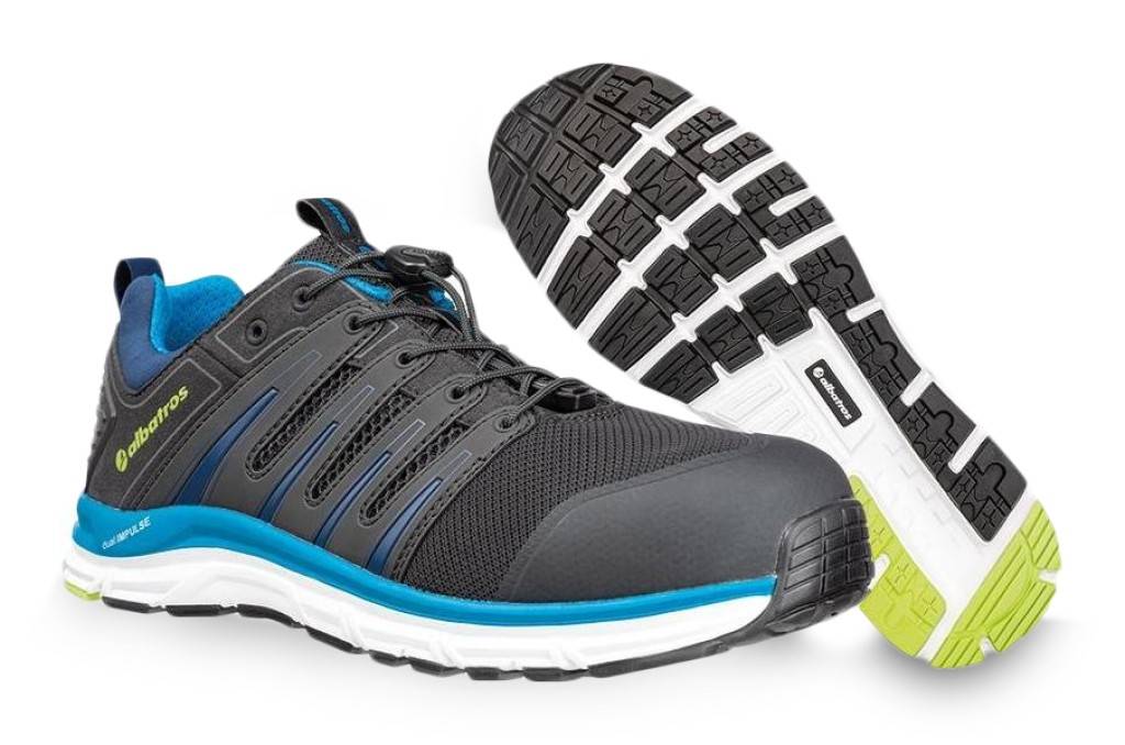 Halbschuh Breeze Impulse Low 647520 HRO SRA S1P ESDZulassung/NormS1P ESD HRO SRAAusführung Atmungsaktives Funktionsfutter Zwischensohle mit ein