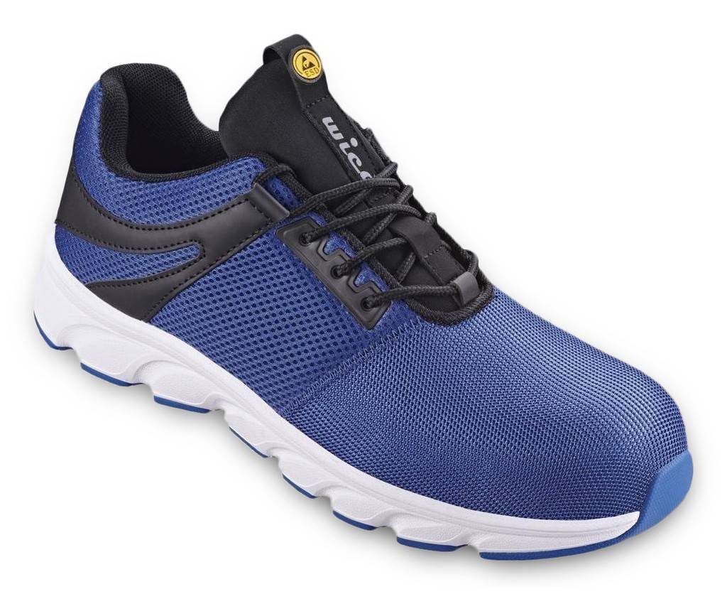 Halbschuh Gavia, S1P SRA ESDZulassung/NormEN ISO 20345, S1P ESD SRAAusführung Ergonomisch geformter, gepolsterter Schaftrand aus synthetischem Mat