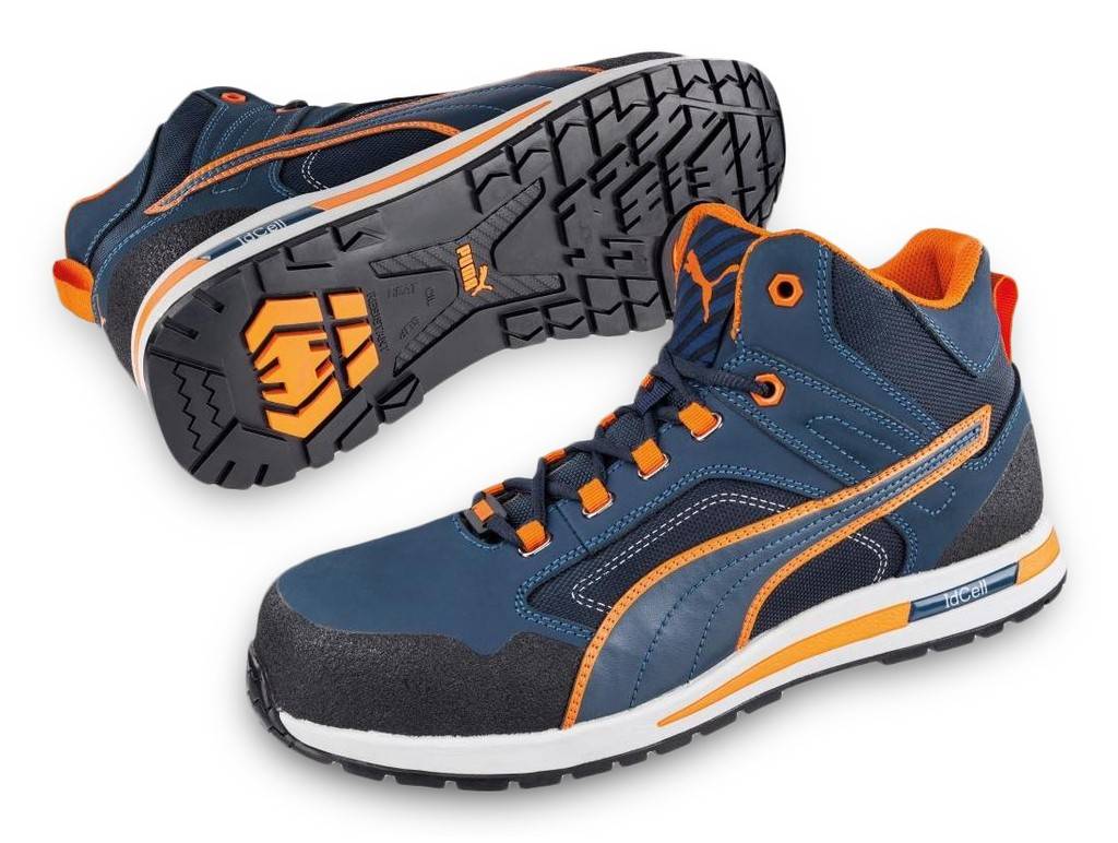 Sicherheitsschnürstiefel CROSSTWIST Mid 633140, S3 SRC HROZulassung/Norm A DGUV 112-191 E EN ISO 20345 S3 SRC HROEigenschaften Hohe