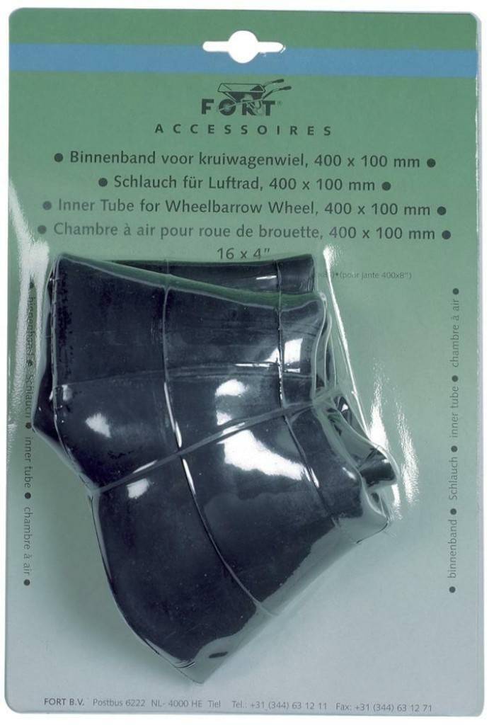 Ersatzschlauch 400 x 100 mmFür Schubkarren