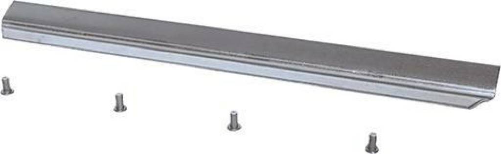 Stahlschutzkante für Leichtmetallschaufeln Passend für Hallenser Leichtmetall-Schaufel DIAMANT-PIONIER Größe 9Lieferung Inkl. 4 Niete.