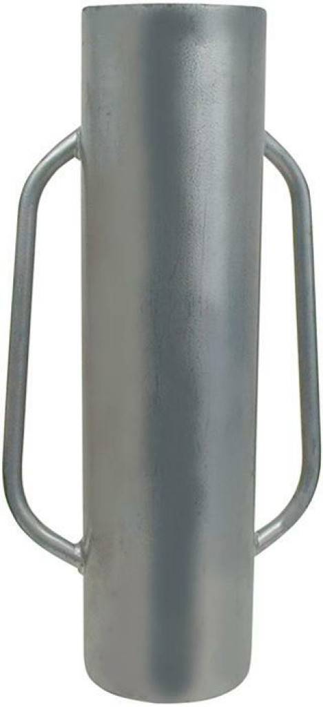 PfahlrammeHand-PfahlrammeFür präzises und gefahrloses Einschlagen von Pfählen mit 90 bis 145 mm Durchmesser2 Handgriffe für best mögliche Führun