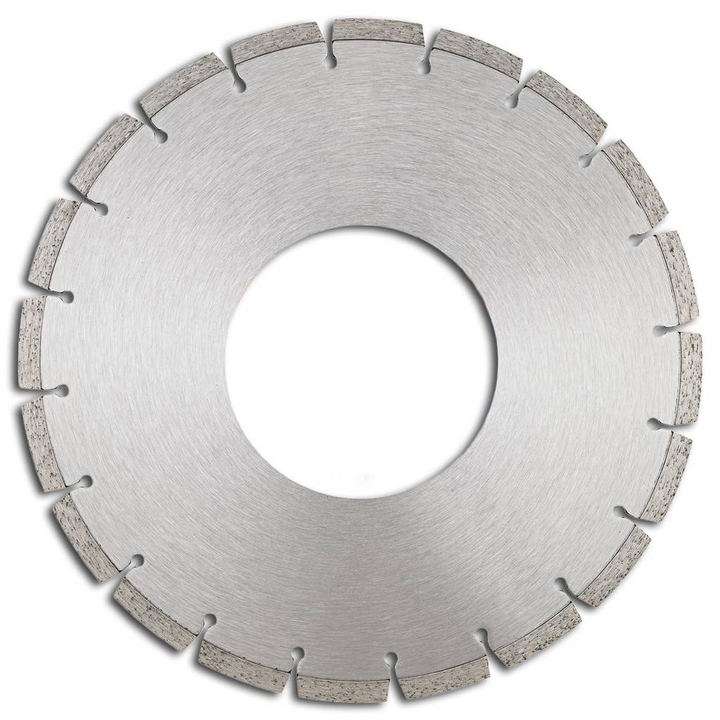 Diamantscheibe Classic UniversalEmpfohlen für weiche bis mittelharte MaterialienGesintert, eng verzahntFür den Universelleinsatz zum Trennen allgeme