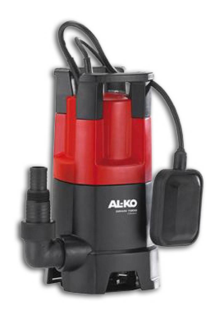 Schmutzwasser-Tauchpumpe DRAIN 7000 Classic Kompakt und zuverlässig Leistungsstark und solide Zum mühelosen Abpumpen von Wasser mit Schmutz