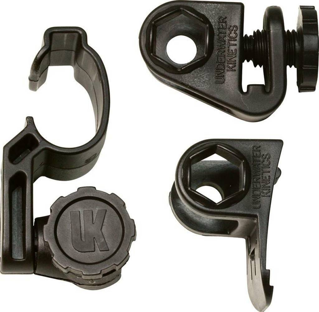 Helmhalterung für Taschenlampe UK 4AAKunststoffZum Klemmen oder Einstecken in den 30-mm-Adapter eines Helmes