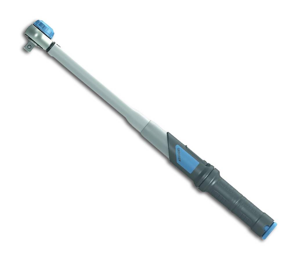 Drehmomentschlüssel 1/2" DREMASTER-KAusführungSehr robust und dennoch feingängig. Umschaltbare Skala Nm/lbfft unter einem Sichtfenster, mit Lupenef