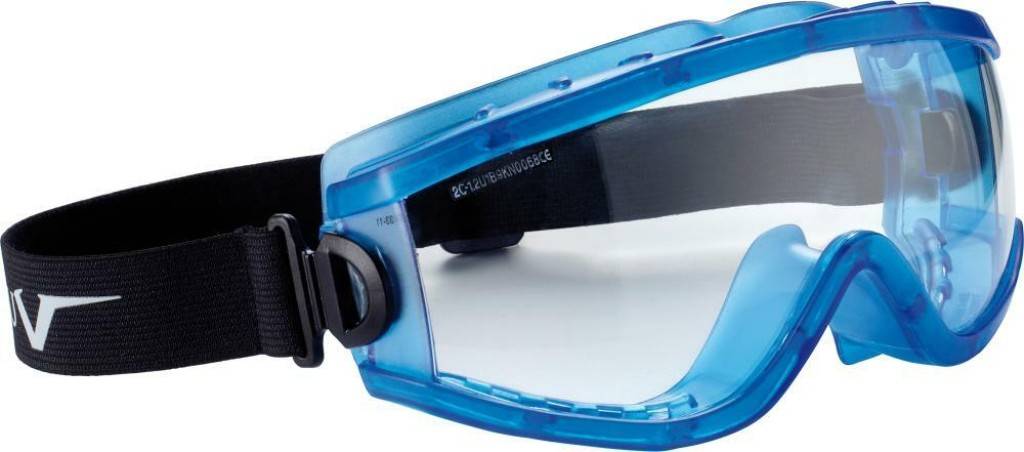 Vollsichtbrille AlcorEigenschaften Ergonomisches, komfortables Design Panoramascheiben mit sehr gutem Blickfeld Scheiben höchster optischer