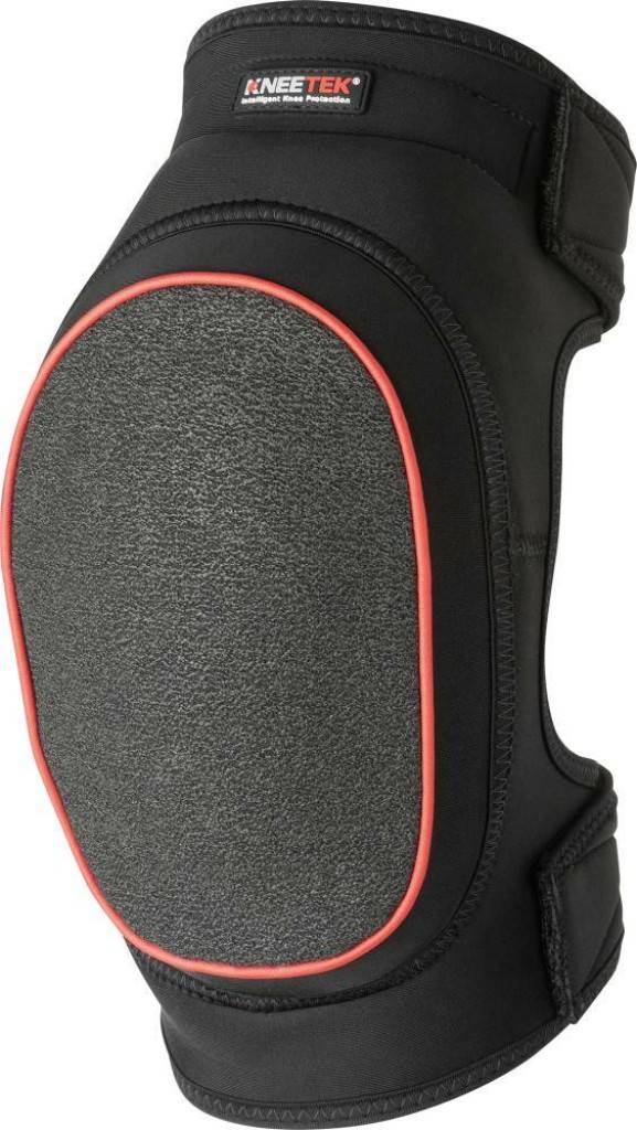 Knieschoner KevSafeEigenschaften Premium-Knieschoner Ergonomisch vorgeformtes Kniebett für beste Dämpfungseigenschaften Front ist kurzfrist