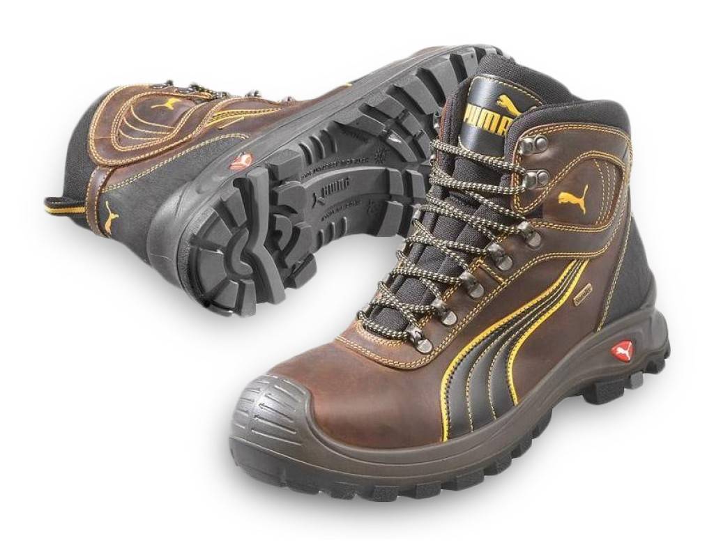 Sicherheitsschnürstiefel SIERRA NEVADA Mid 630220, S3 CI HI WR HRO SRCZulassung/Norm EN ISO 20345, S3 CI HI WR HRO SRCEigenschaften CORDURAFußbet