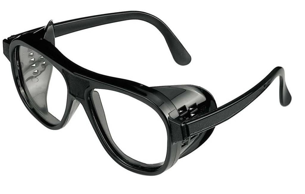 Mehrzweckschutzbrille 870Eigenschaften Universal-Nylonschutzbrille Mit SeitenschutzAnwendungsbereiche Drehen Fräsen Flexen Feinmech