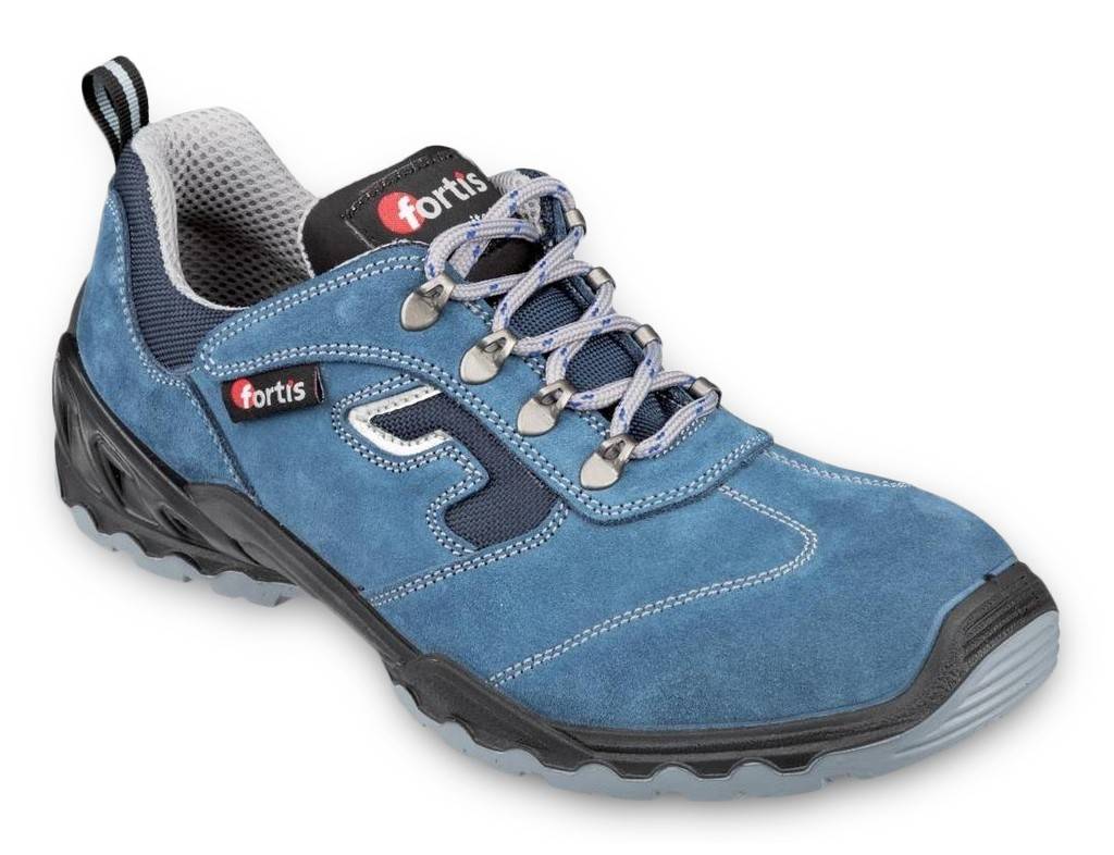 Sicherheitshalbschuh Asgard, S1Zulassung/Norm EN ISO 20345, S1Ausführung Sportlicher Sicherheitsschuh Schaft aus hochwertigem Veloursleder