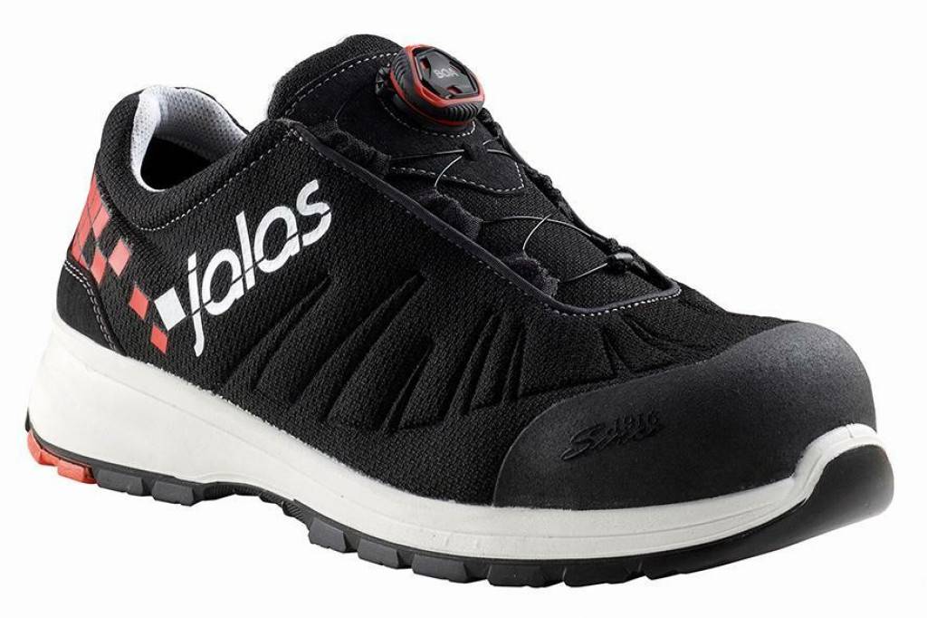 Sicherheitshalbschuh JALAS 7138 ZENIT EVO EASYROLL, S3 SRC ESDZulassung/NormCE, EN ISO 203452011, S3, SRCAusführung Boa-Verschluss Ventilierend
