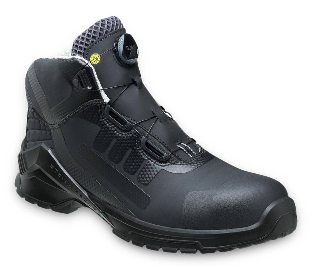 EN ISO 203452011 S3 SRC CI Ultraleichte und glatte Mikrofaser Angenehmes Tragegefühl durch nahtfreie Schuhkonstruktion BOA Fit System Ges
