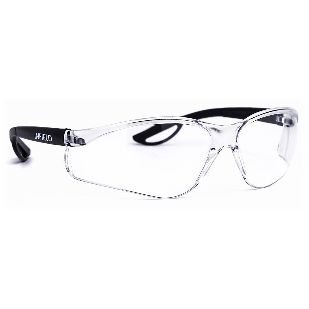Klassische Schutzbrille mit angenehmem SitzDurch die innovativen Brillenbügel bietet die RAPTOR besonders guten Halt und rutschfesten druckfreien