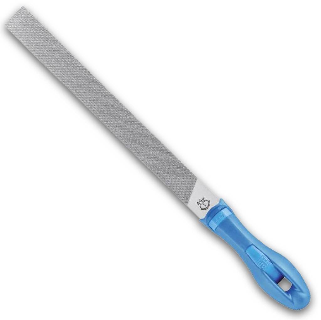 Flachstumpffeile mit ergonomisch geformtem 2-Komponenten-KunststoffgriffAllgemeine HinweiseEinwandfreies Stahlgefüge als Voraussetzung für die gleic