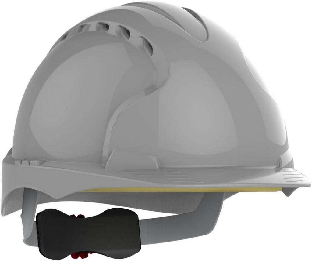 Schutzhelm EVO3Eigenschaften Für verschiedene Kopfgrößen durch 1-2-3-Punkt-Tiefeneinstellung Große, bedruckbare Flächen für Logos Optim