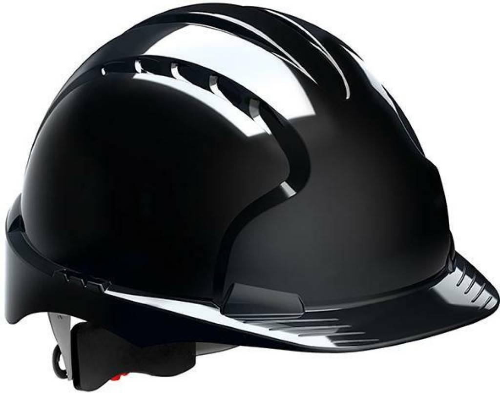 Schutzhelm EVO3Eigenschaften Für verschiedene Kopfgrößen durch 1-2-3-Punkt-Tiefeneinstellung Große, bedruckbare Flächen für Logos Optim