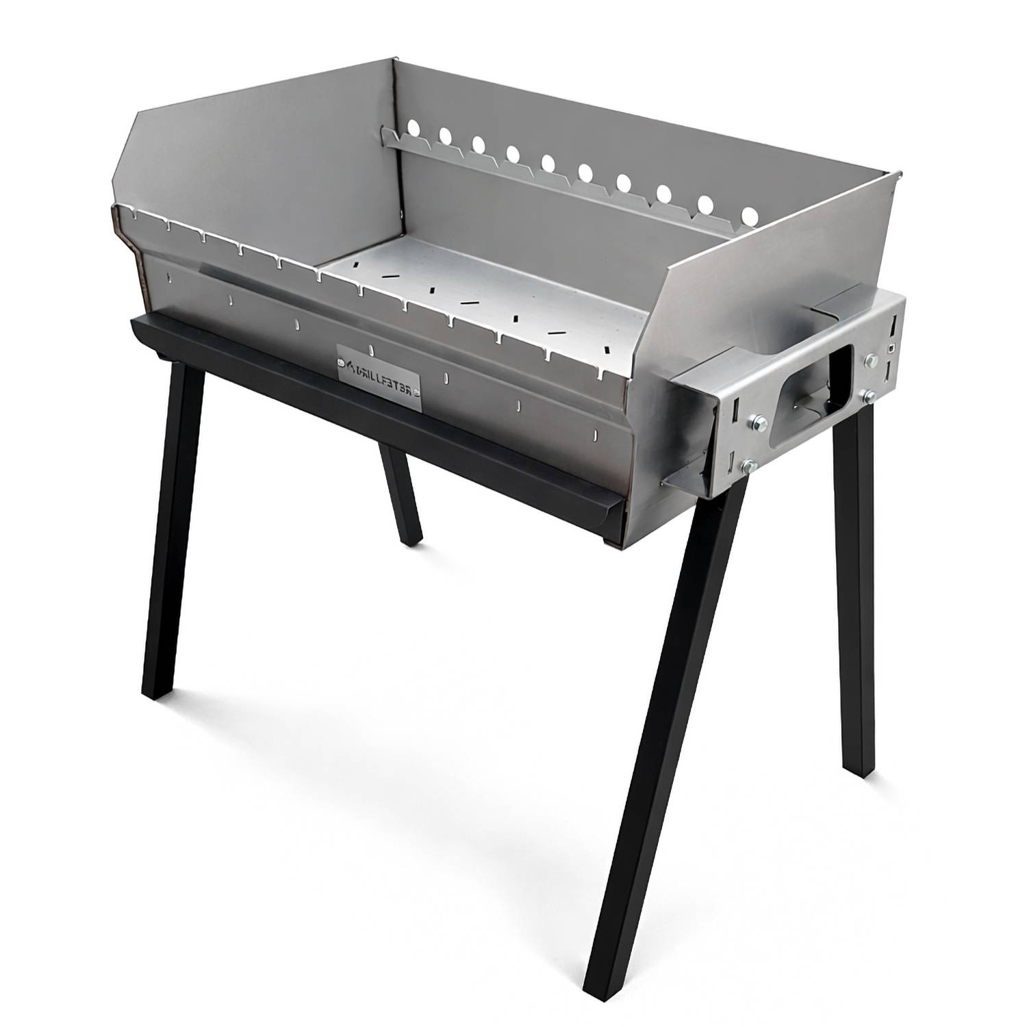 Profi Mangal Altan 70 Schaschlikgrill 3mm Edelstahl