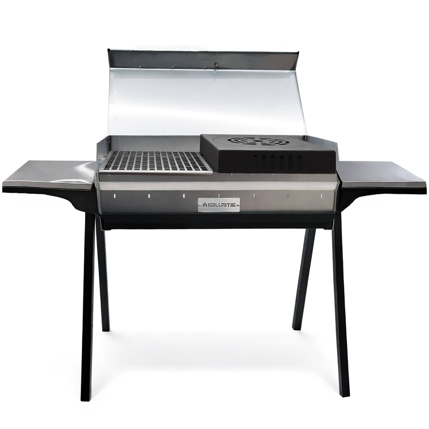 Profi Mangal Altan 70 Edelstahl 3mm Schaschlikgrill Komplettset