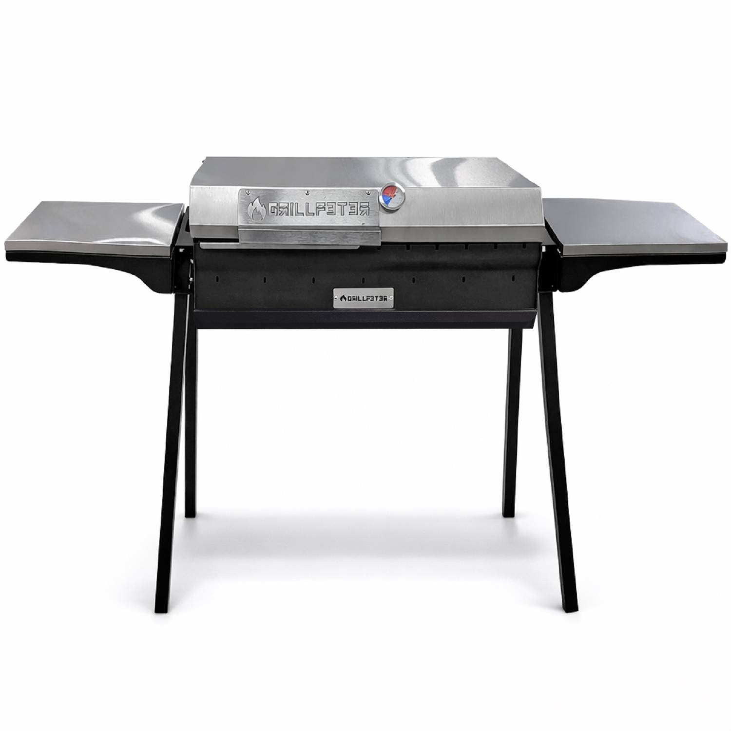 Profi Mangal Altan 70 Stahl 3mm Schaschlikgrill Deckel Ablagen