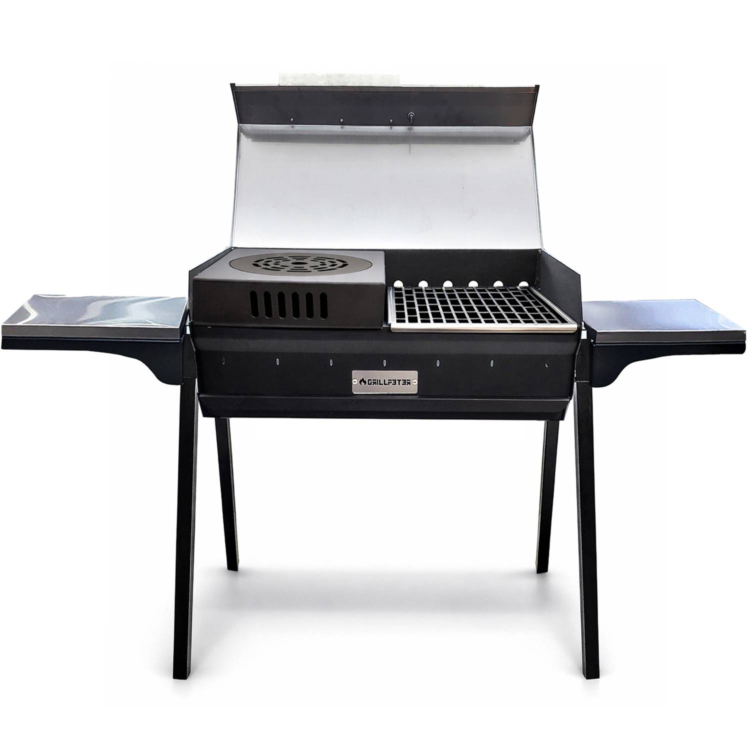 Profi Mangal Altan 70 Stahl 3mm Schaschlikgrill Komplettset