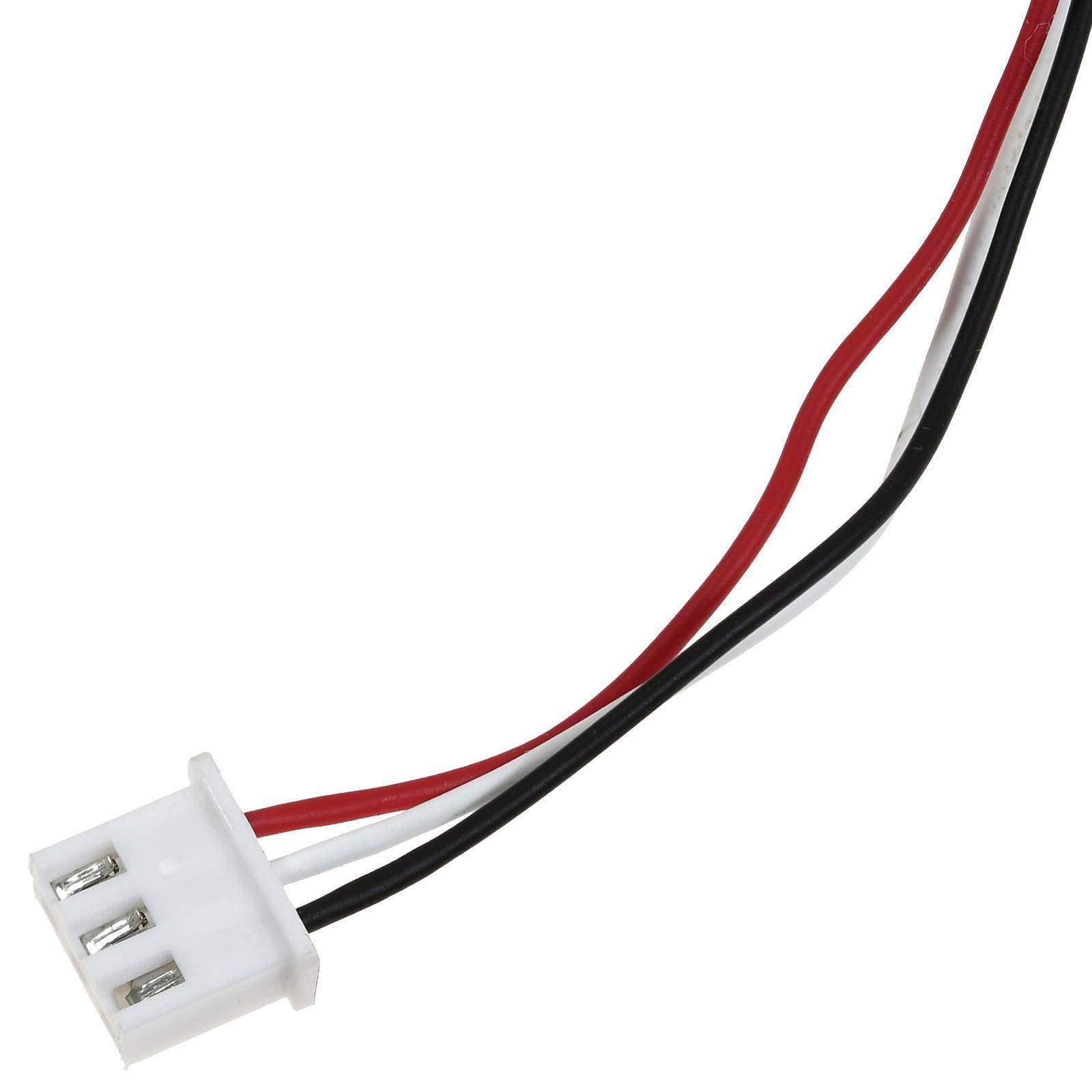 Powery Akku passend für Theradome LH80 LH80 Pro LH40 Haarwachstum-Laser-Helm Typ INR18650-1S1P, 3,7V, Li-Polymer