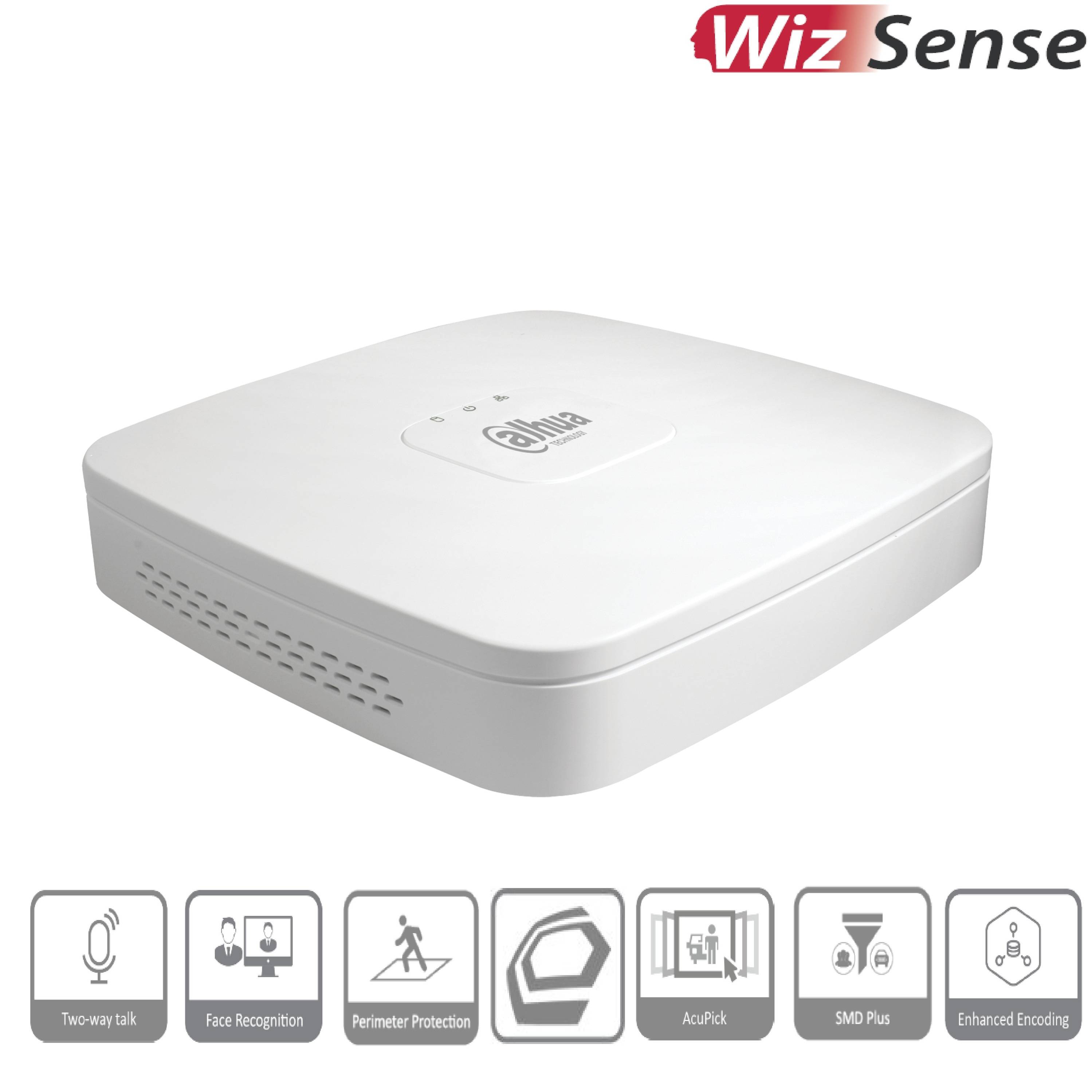 Dahua - XVR5104C-4KL-I3/T - XVR - 4 Kanal - 5MP, 4 Kanal Rekorder / WizSense / 5MP | Unterstützt H.265+/ H.265/ H.264+/