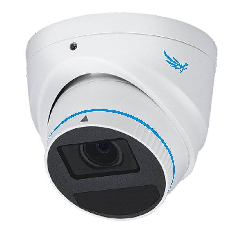 Eagle Eye PT02 Pro IP-Kamera 5MPx T/N IR PoE IP66, 5 MegapixelTurret Kamera | Blickwinkel:111° - 32° (Objektiv-Brennwei